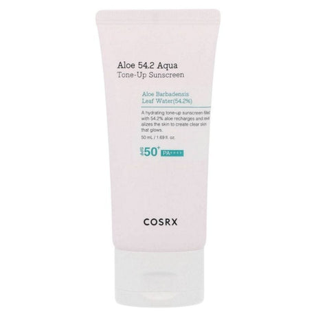 COSRX Aloe 54.2 Aqua Tone-Up SPF50+ - 50 ml