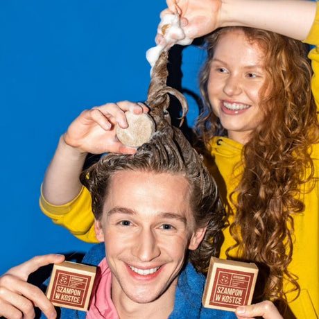 Cztery Szpaki Cube Shampoo, Tar  - 75 g