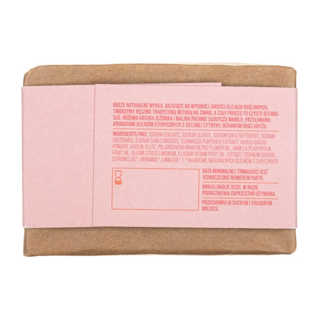 Cztery Szpaki Echinacea and Raspberry Soap -110 g