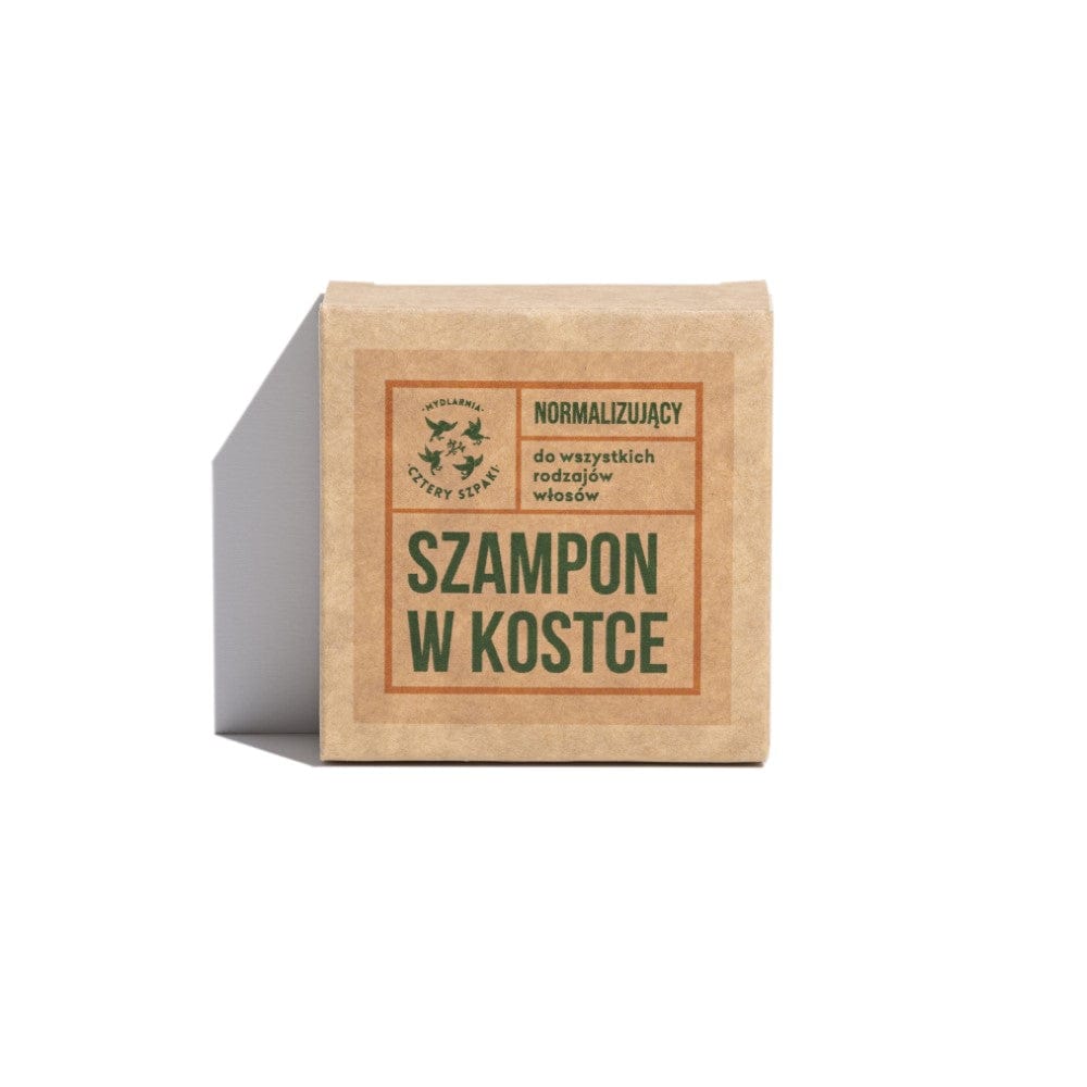 Cztery Szpaki Normalizing Cube Shampoo, Rosemary and Tangerine - 75 g
