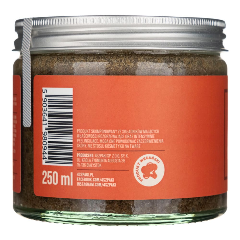 Cztery Szpaki Peeling Spruce and Cinnamon - 250 ml