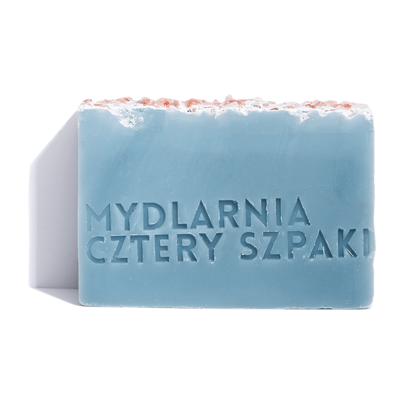 Cztery Szpaki Salt Lavender Soap - 110 g
