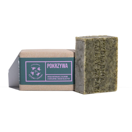 Cztery Szpaki Soap Nettle with Coniferous Essential Oils - 110 g
