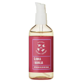 Cztery Szpaki Super Light Plum + Vanilla Oil - 100 ml