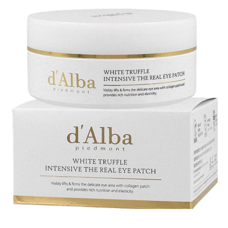 d'Alba White Truffle Hydrogel Eye Patches with White Truffle - 90 g