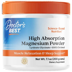 Doctor's Best High Absorption Magnesium Powder - 200 g
