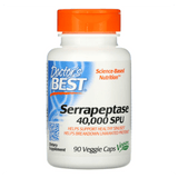 Doctor's Best Serrapeptase 40,000 SPU - 90 Capsules