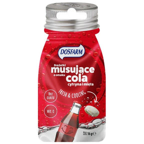 Dosfarm Refreshing Dragees with Vitamin C, Cola, Lemon and Mint - 16 g