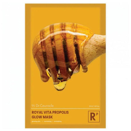 Dr. Ceuracle Royal Vita Propolis Nourishing Mask - 10 Pieces