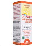 Dr. Jacob's Vitamin D3 FORTE, drops  - 20 ml