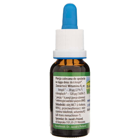 Dr. Jacob's Vitamin K2, drops - 20 ml