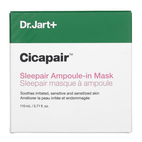 Dr. Jart+ Cicapair Sleepair Ampoule-in Mask - 110 ml