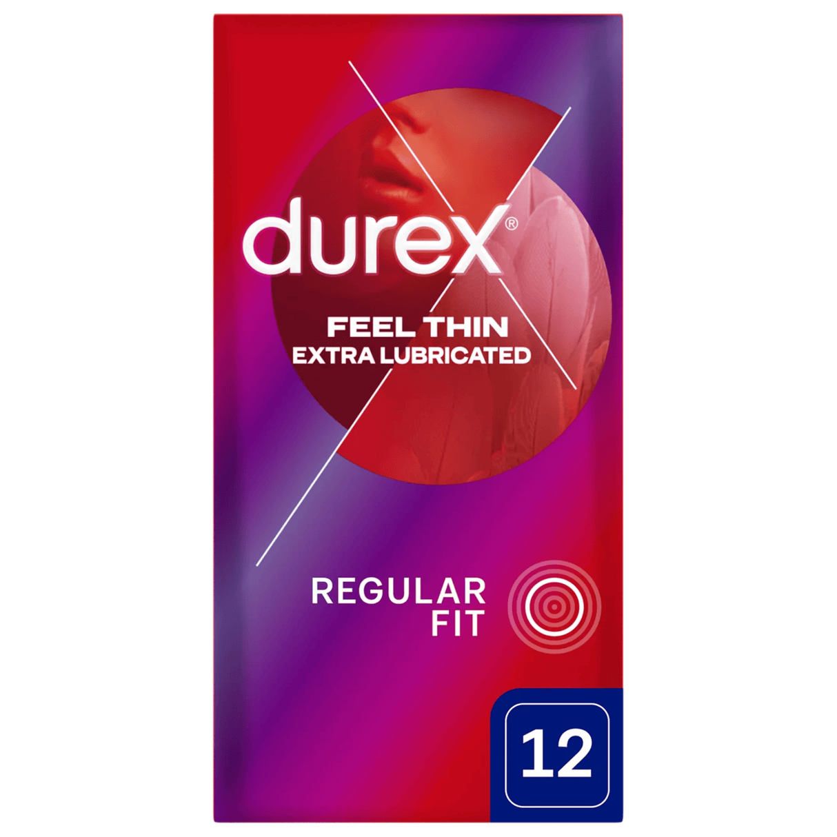 Durex Fetherlite Elite Thin Condoms - 12 pieces