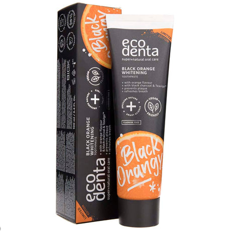 Ecodenta Whitening Toothpaste Black Orange - 100 ml