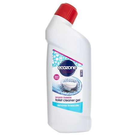 Ecozone Toilet Cleaner Gel Ocean Breeze - 750 ml