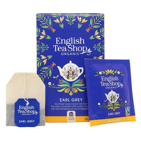 English Tea Shop Earl Grey – 20 Sachets