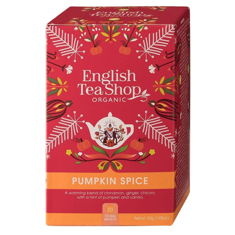 English Tea Shop Pumpkin Spice – 20 Sachets
