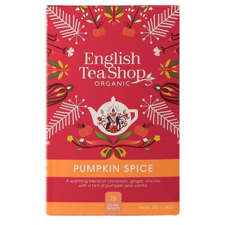 English Tea Shop Pumpkin Spice – 20 Sachets