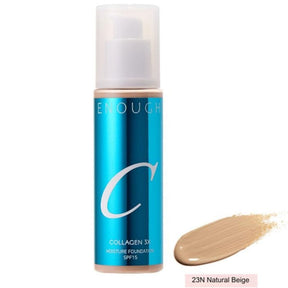 Enough Collagen 3X Moisture Foundation SPF15 Shade 23N - 100 ml