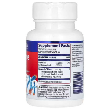 Enzymedica Telomere Plus - 30 Capsules