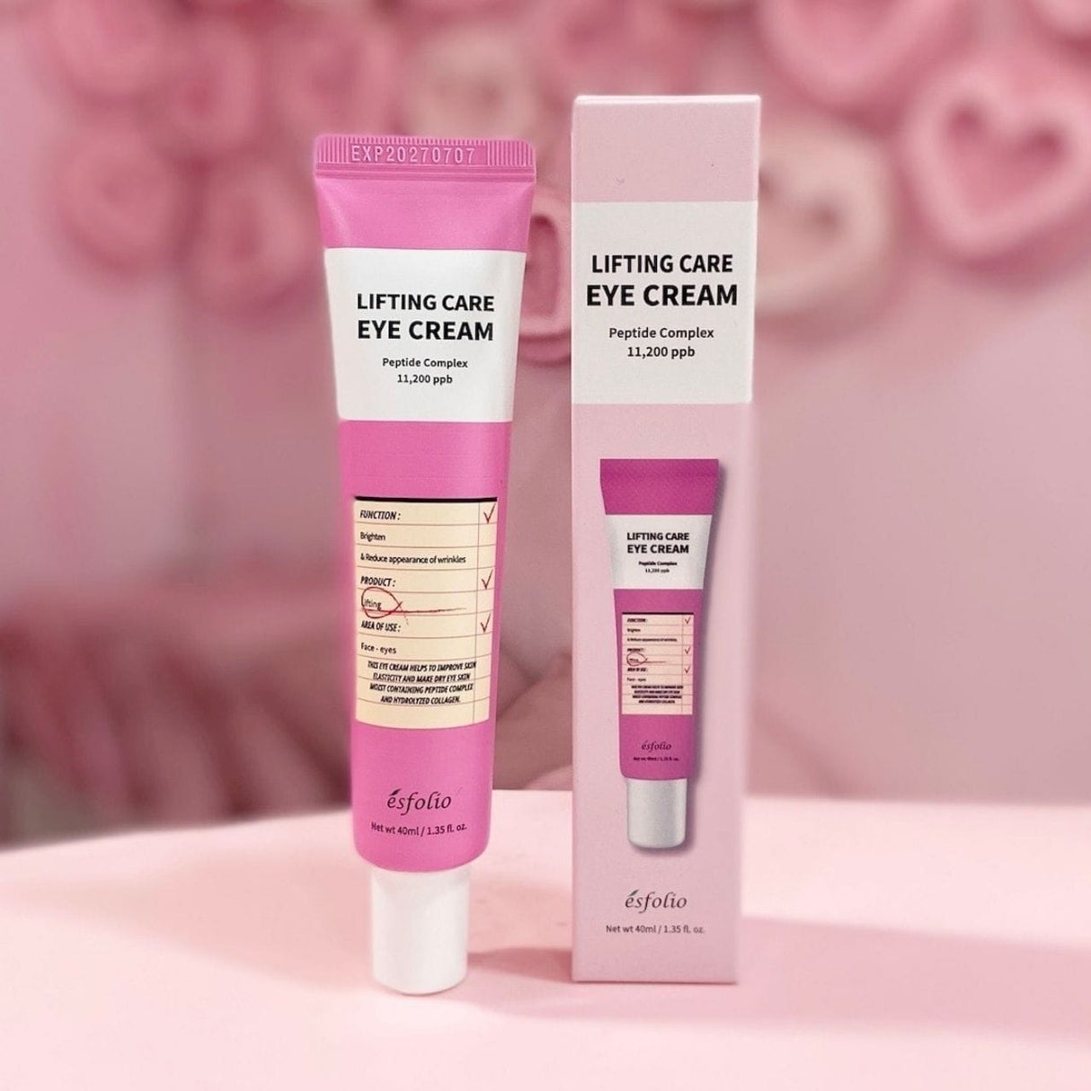 Esfolio Lifting Care Eye Cream - 40 ml