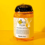 FarmStay Citrus Yuja Revitalising Face Ampoule - 250 ml