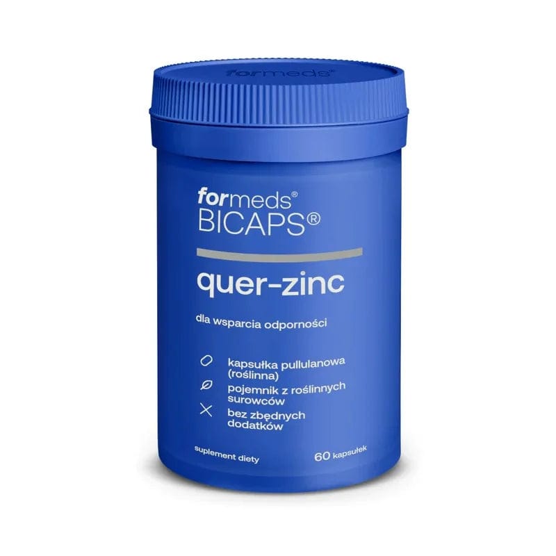 Formeds Bicaps Quer-Zinc - 60 Capsules