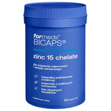 Formeds BICAPS Zinc 15 Chelate - 60 Capsules