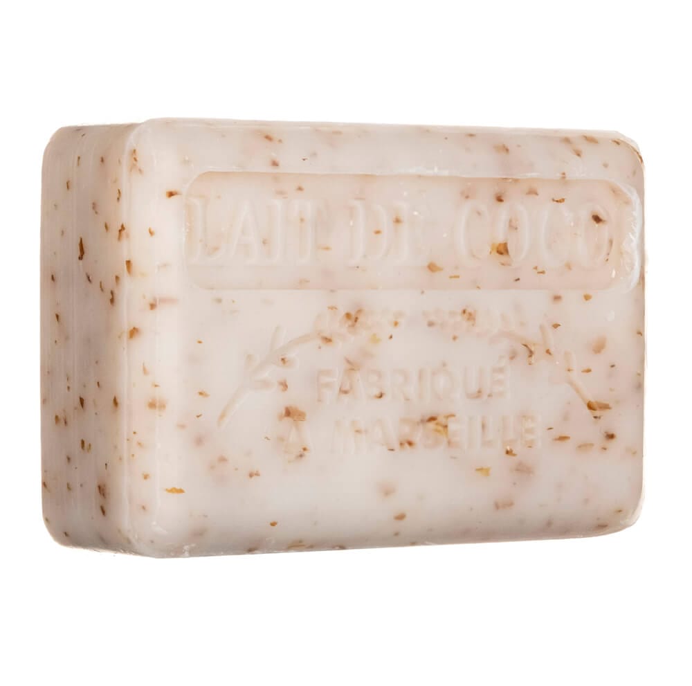 Foufour Marseille Soap Coconut Milk - 125 g