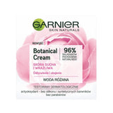 Garnier Skin Naturals Botanical Moisturising Cream with Rose Water - 50 ml