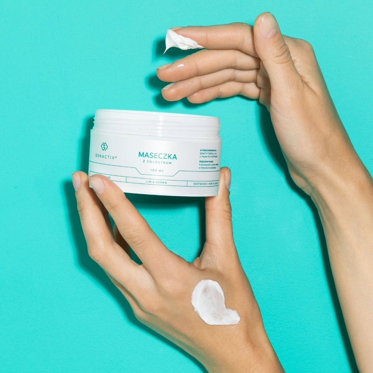 Genactiv Colostrum Mask (Colostrigen R) - 150 ml