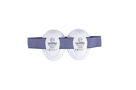 Haspro Baby Earmuffs for Children and Babies - Blue