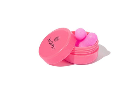 Haspro Tube50 Earplugs Pink - 50 Pairs
