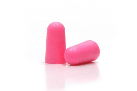 Haspro Tube50 Earplugs Pink - 50 Pairs