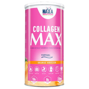 Haya Labs Collagen Max, Orange Breezer - 395 g