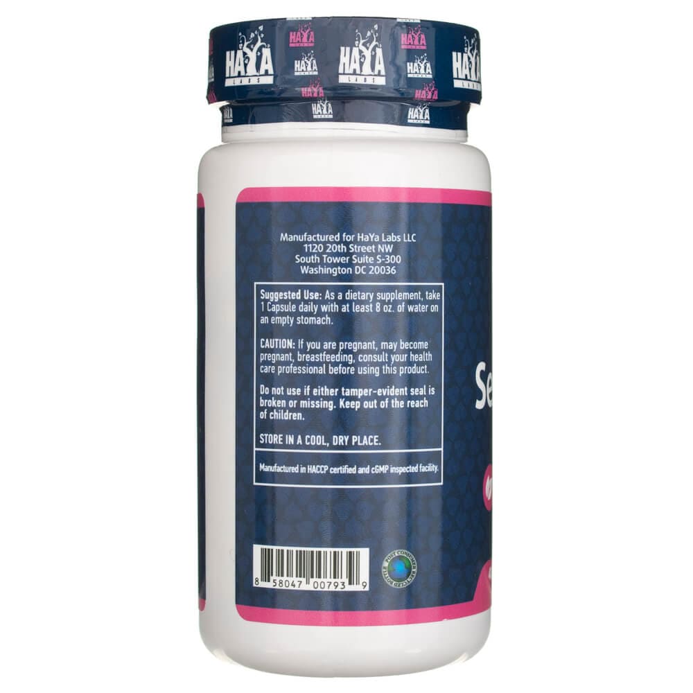 Haya Labs Serrapeptase 40000 SPU - 90 Veg Capsules