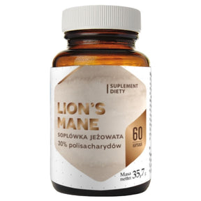 Hepatica Lion's Mane 500 mg - 60 Capsules