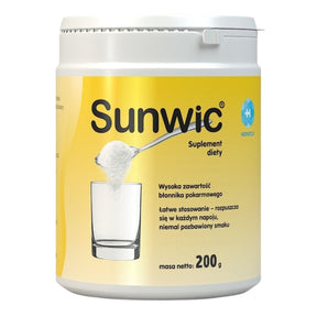 Hepatica Sunwic (Guar Bean Fibre) - 200 g