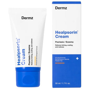 Hermz Healpsorin Psoriasis and Eczema Cream - 50 ml