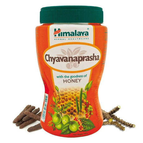 Himalaya Chyavanaprash Paste with Honey for Immunity - 500 g