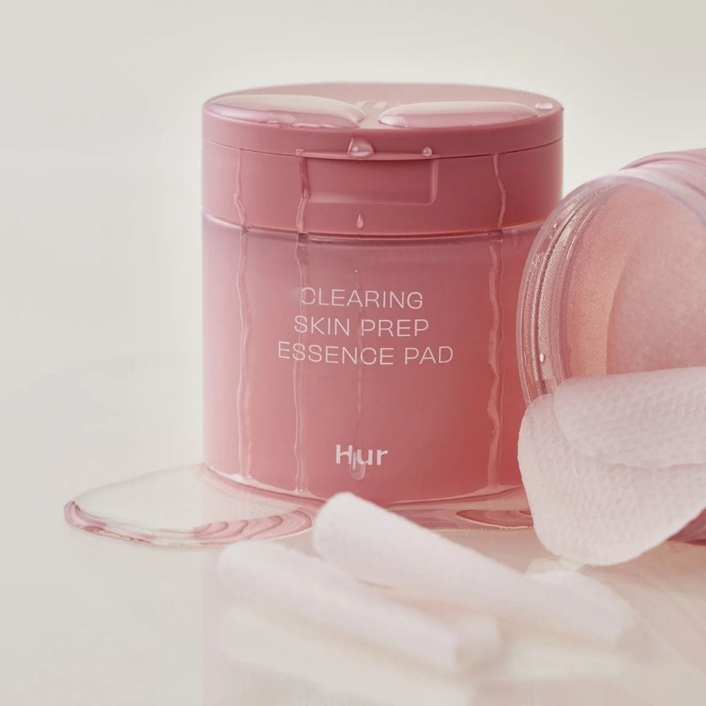 House of Hur Clearing Skin Prep Essence Pad - 70 Pieces