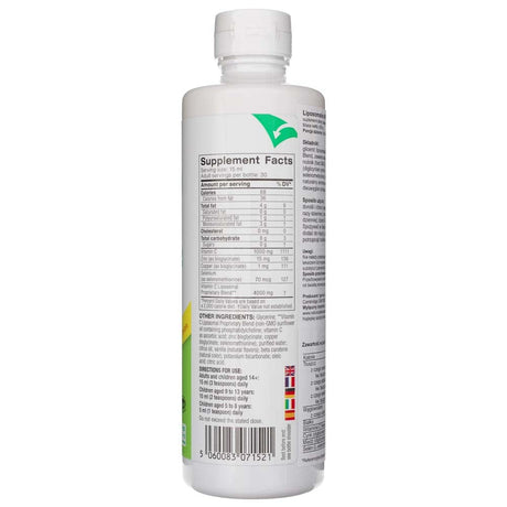 Igennus Liposomal Vitamin C & Zinc - 450 ml