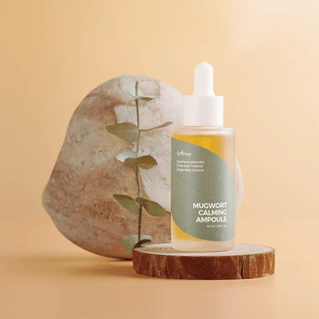 Isntree Mugwort Soothing Face Ampoule - 50 ml