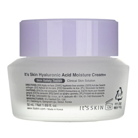 It's Skin Hyaluronic Acid Moisture Cream+ - 50 ml