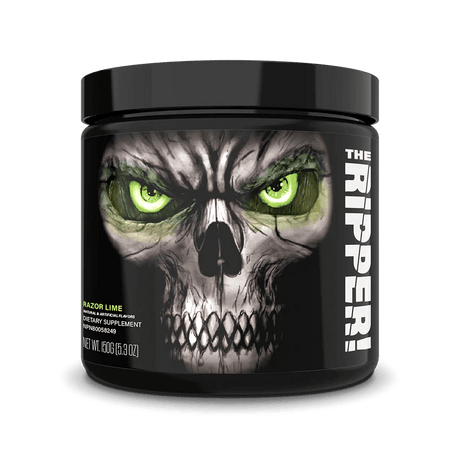 JNX Sports The Ripper! Fat burner, lime green - 150 g