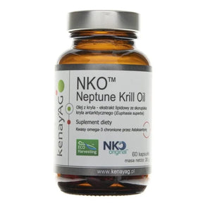 Kenay NKO Nepute Krill Oil - 60 Capsules