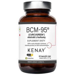 Kenay Turmeric BCM-95® extract - 60 capsules