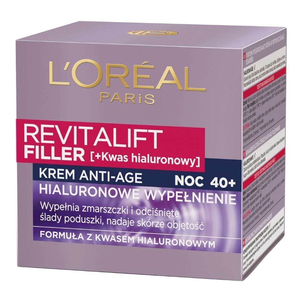 L'Oréal Paris Revitalift Filler Anti-Age Night Cream - 50 ml