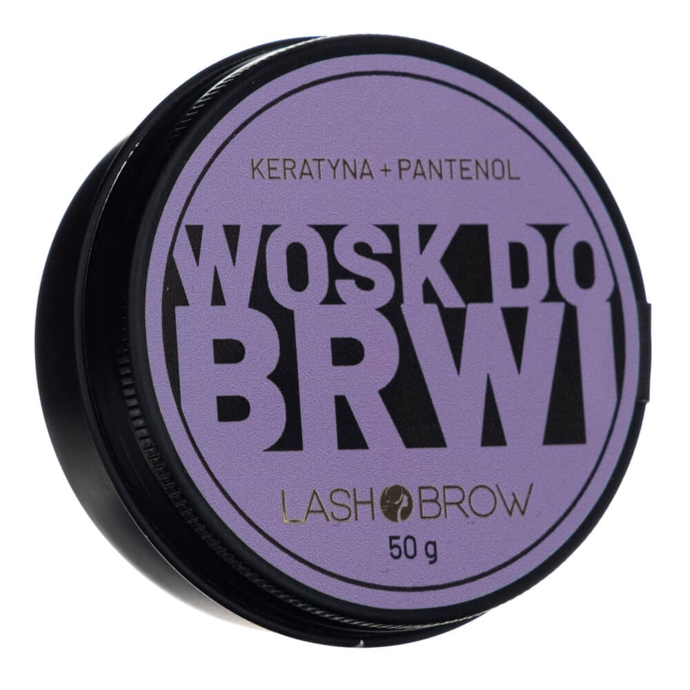 Lash Brow Styling Wax, Keratin and Panthenol - 50 g