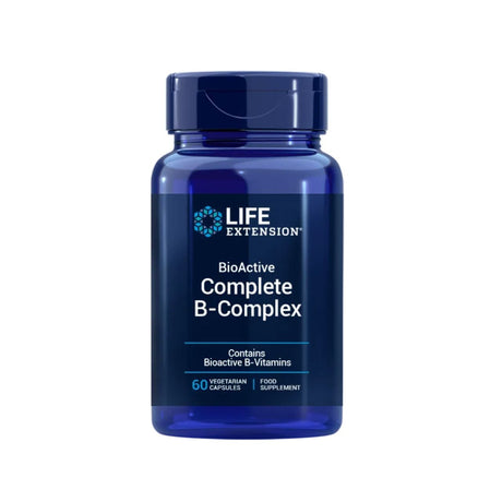 Life Extension Bioactive Complete B-Complex EU - 60 Veg Capsules